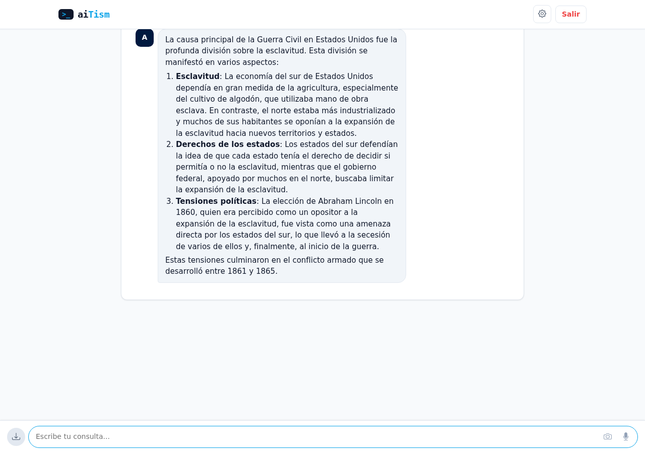 Conversación con Prof. James en aiTism