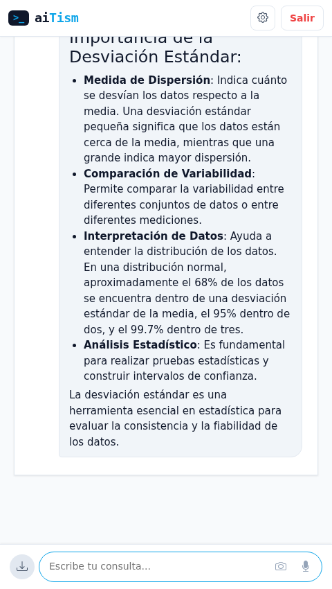 Conversación con Prof. Andres - Estadistica en aiTism