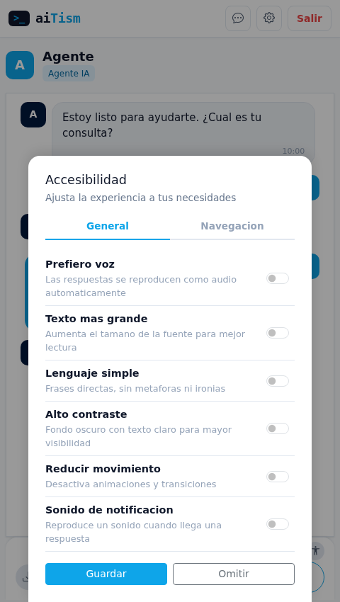 Conversación con Prof. Claudia - ESI Primaria en aiTism