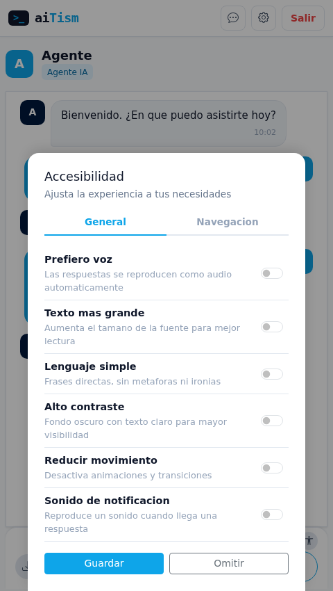 Conversación con Paula - Diseno Grafico en aiTism