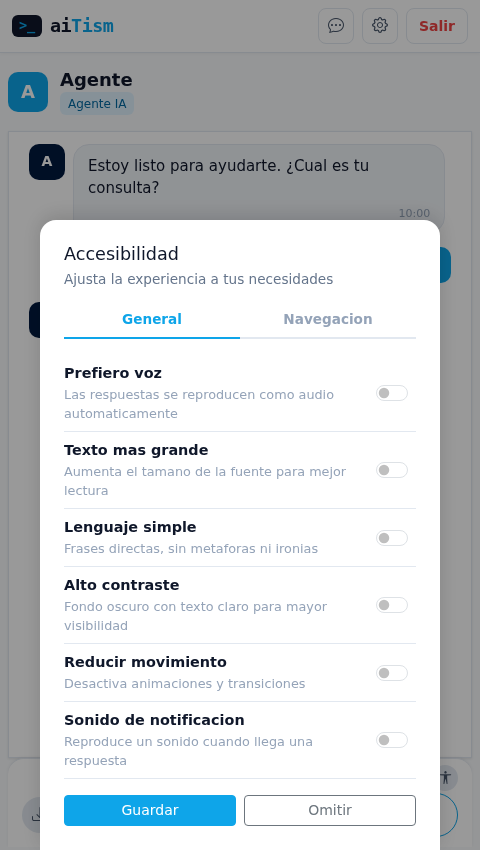 Conversación con Prof. Claudia - ESI Primaria en aiTism