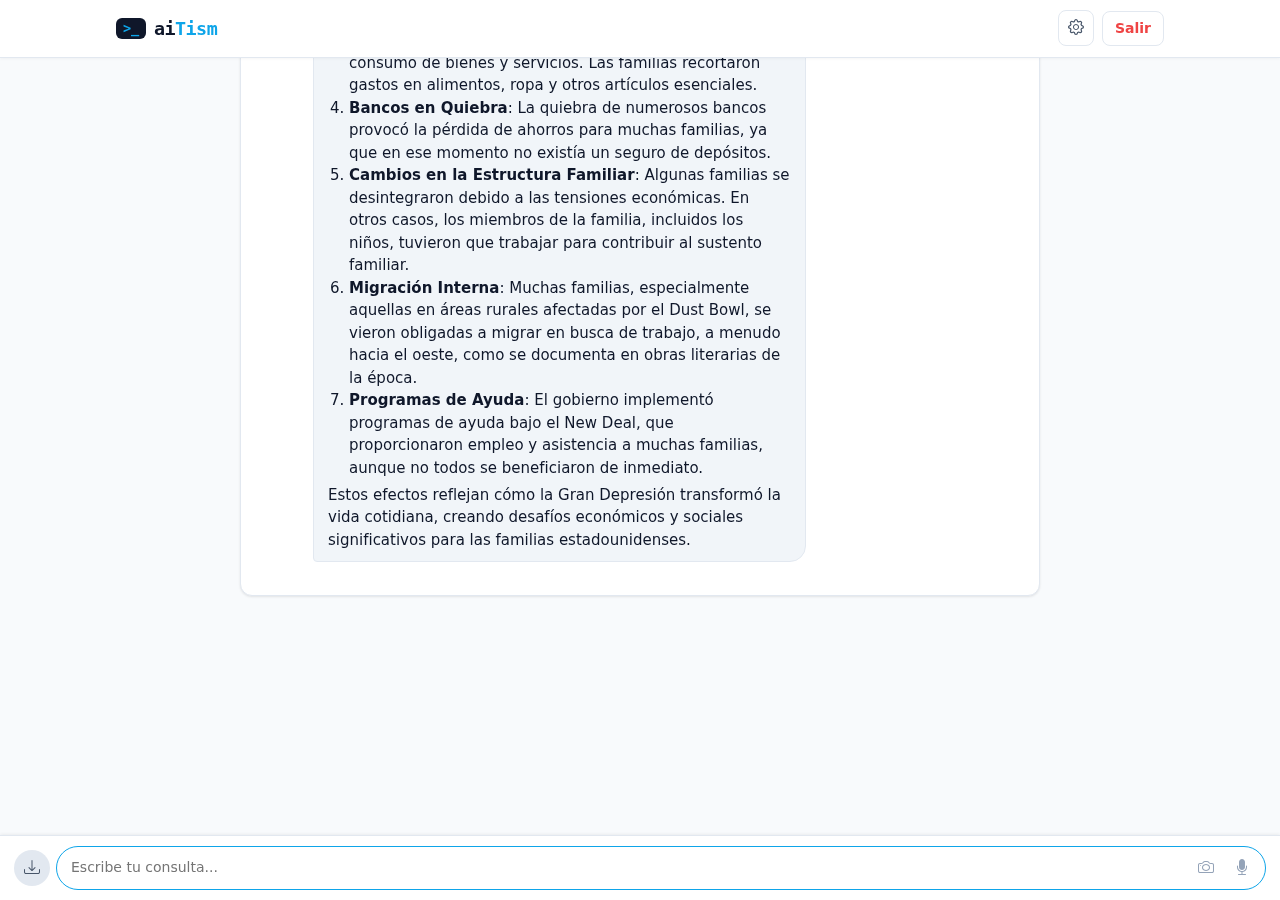 Conversación con Prof. James en aiTism