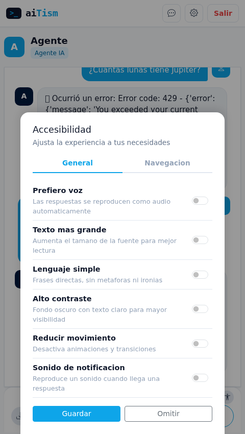 Conversación con Prof. Jorge - Astronomia en aiTism