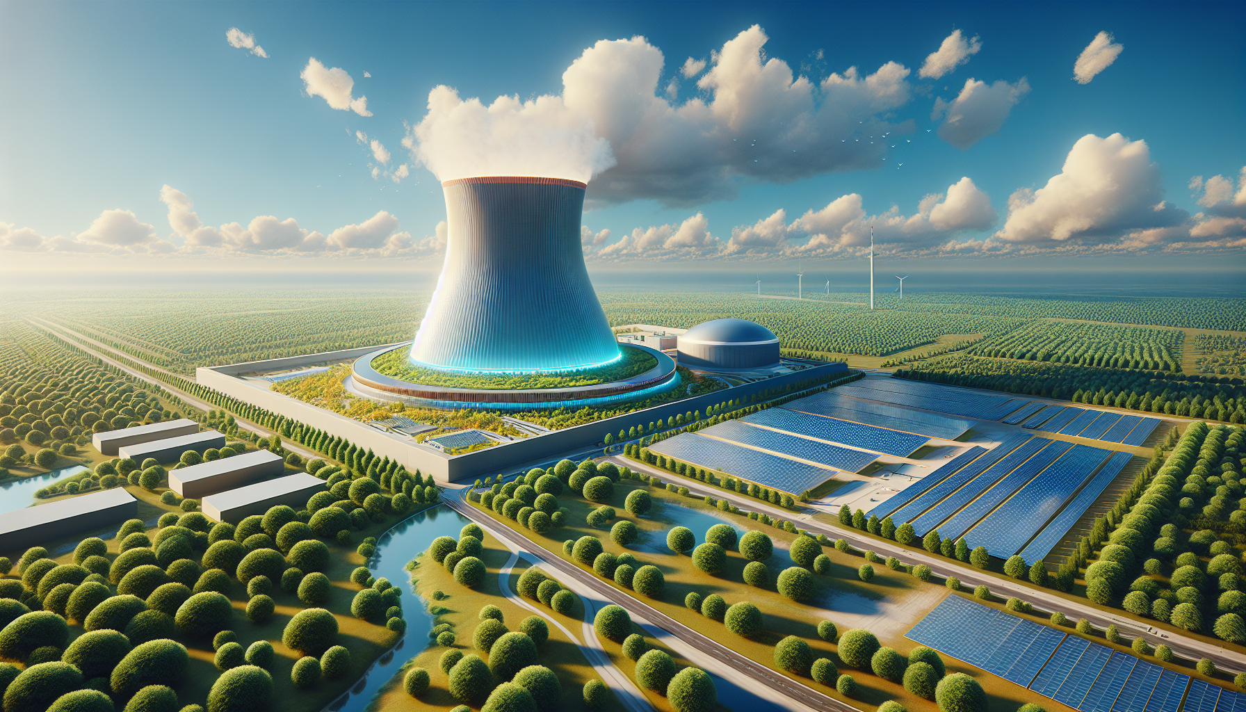 TerraPower recibe permiso para nuevo reactor nuclear