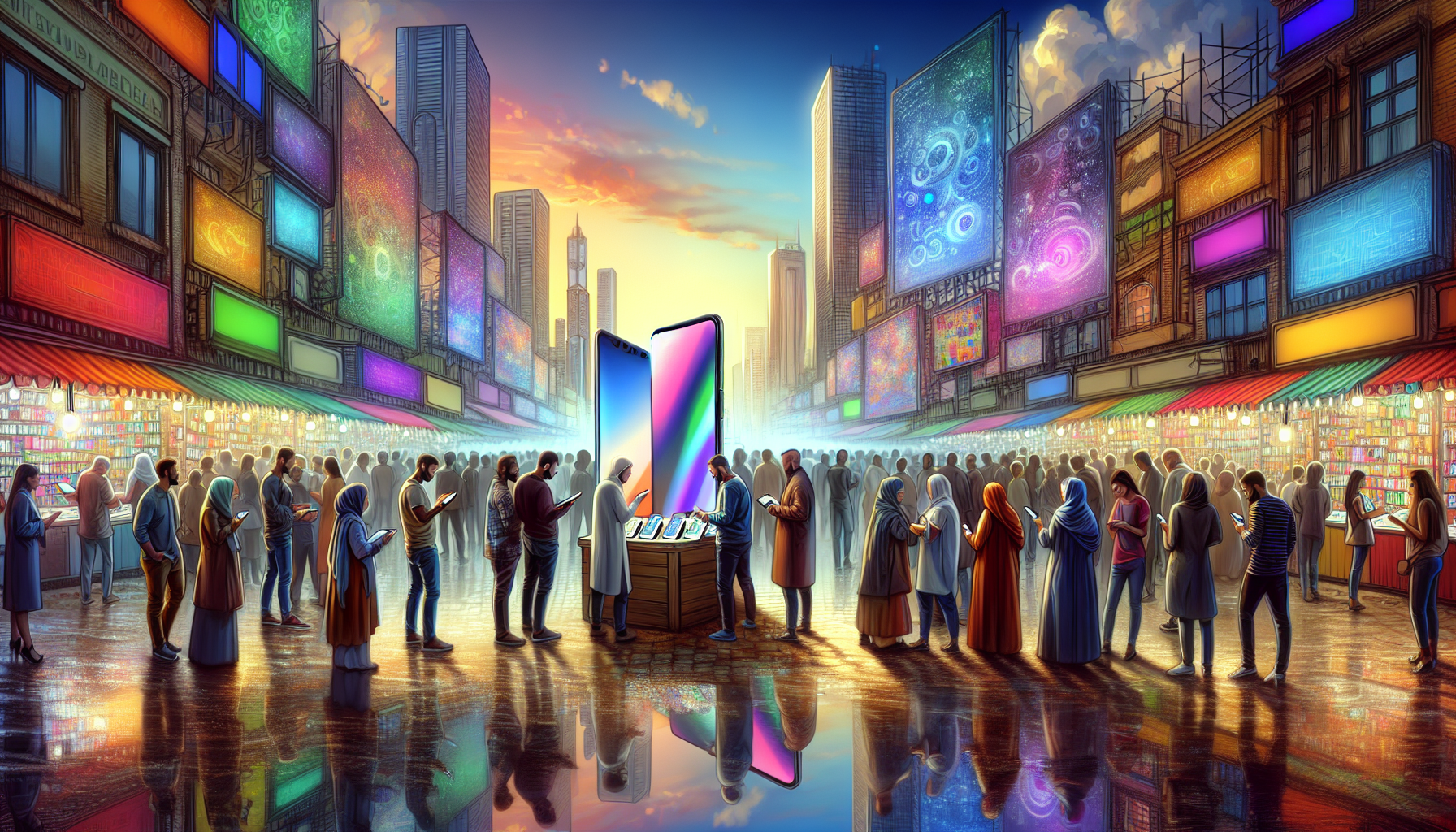 Impulso por smartphones de $40 enfrenta desafíos