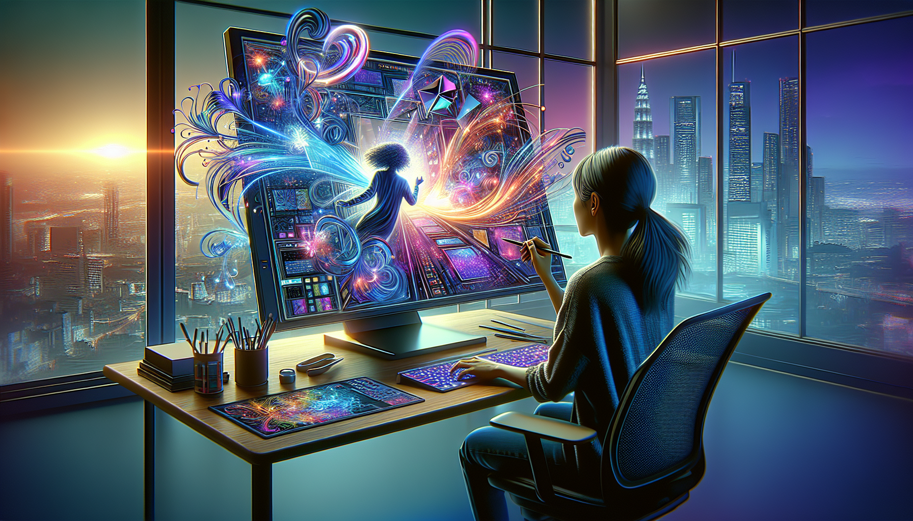 Adobe lanza asistente de IA para Photoshop