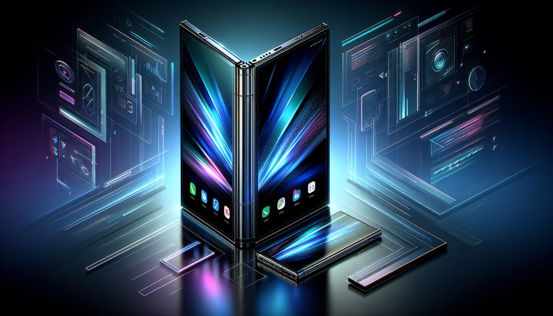 lanzamiento del samsung galaxy z fold 8