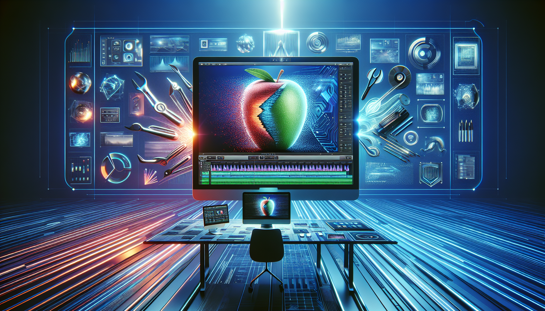 Apple adquiere MotionVFX para potenciar edicion de video