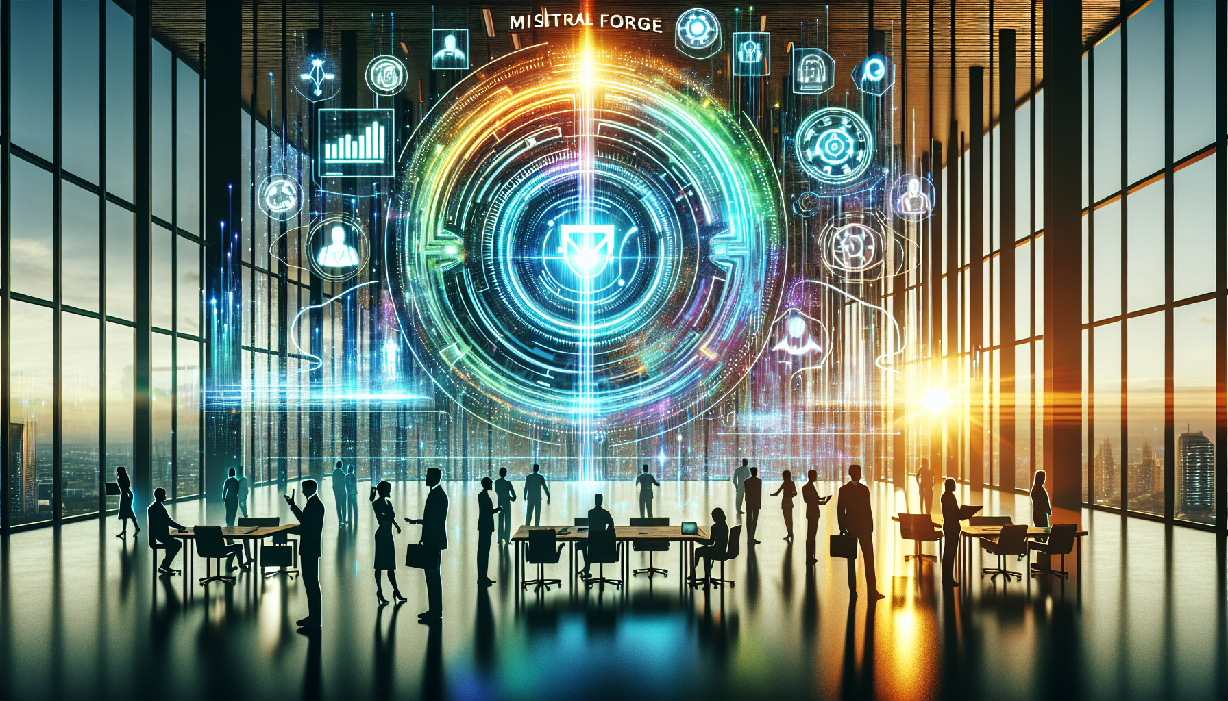 Mistral desafía a OpenAI en la IA empresarial