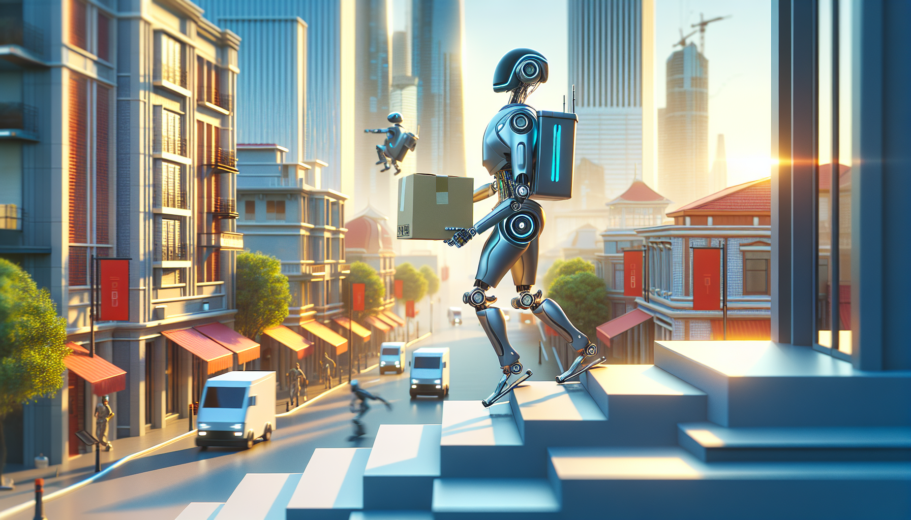 Amazon adquiere Rivr y sus robots de reparto