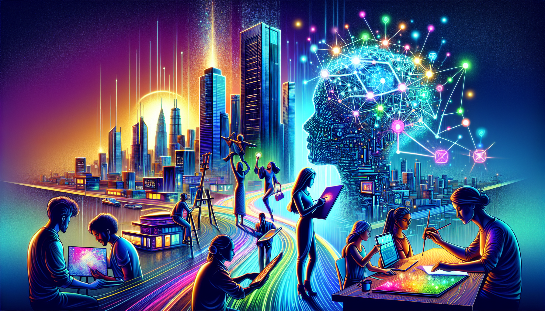 El dilema de ingresos del creador y la IA en India