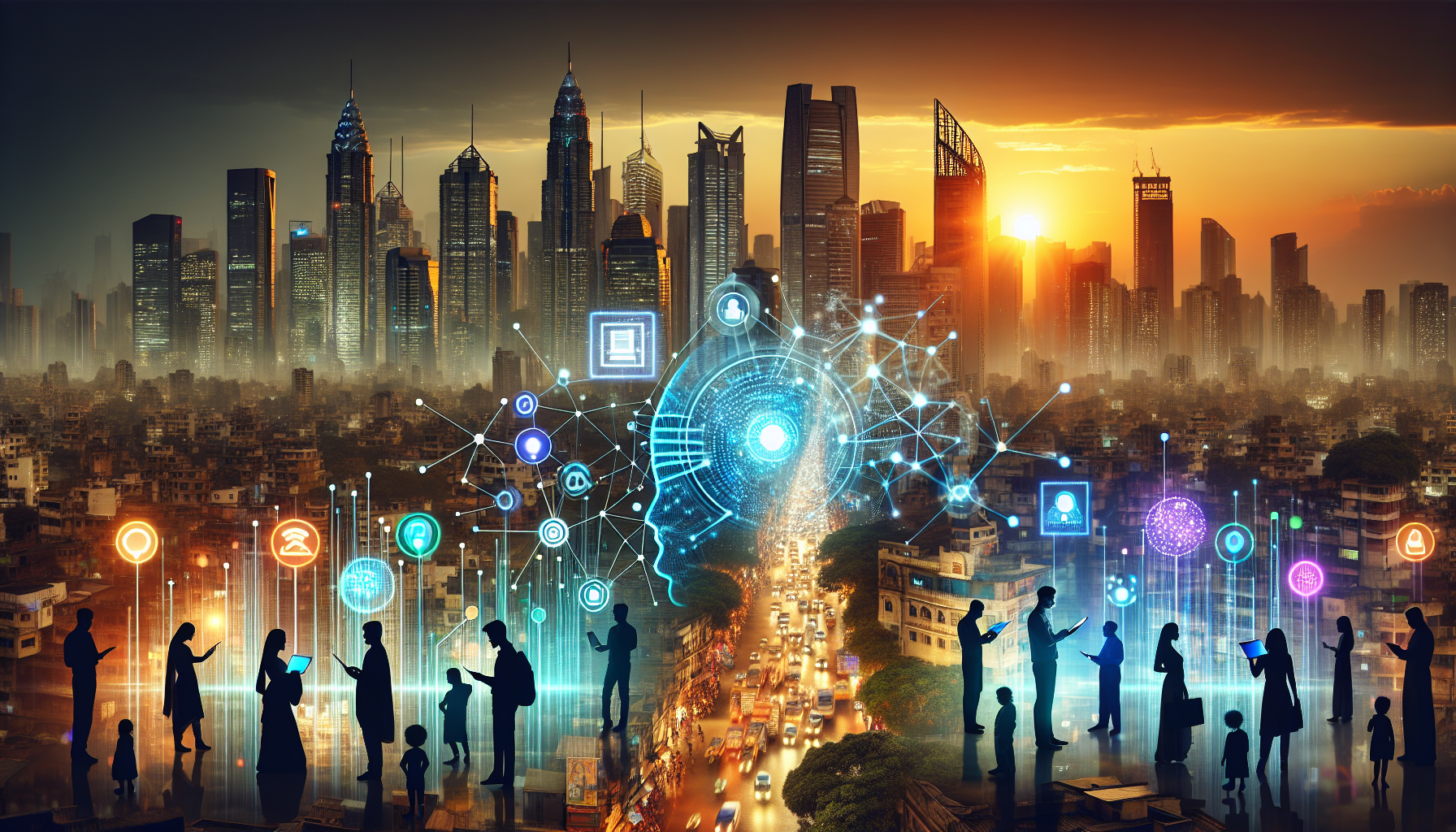 El auge de la IA en India: ¿Revolución o sacrificio?