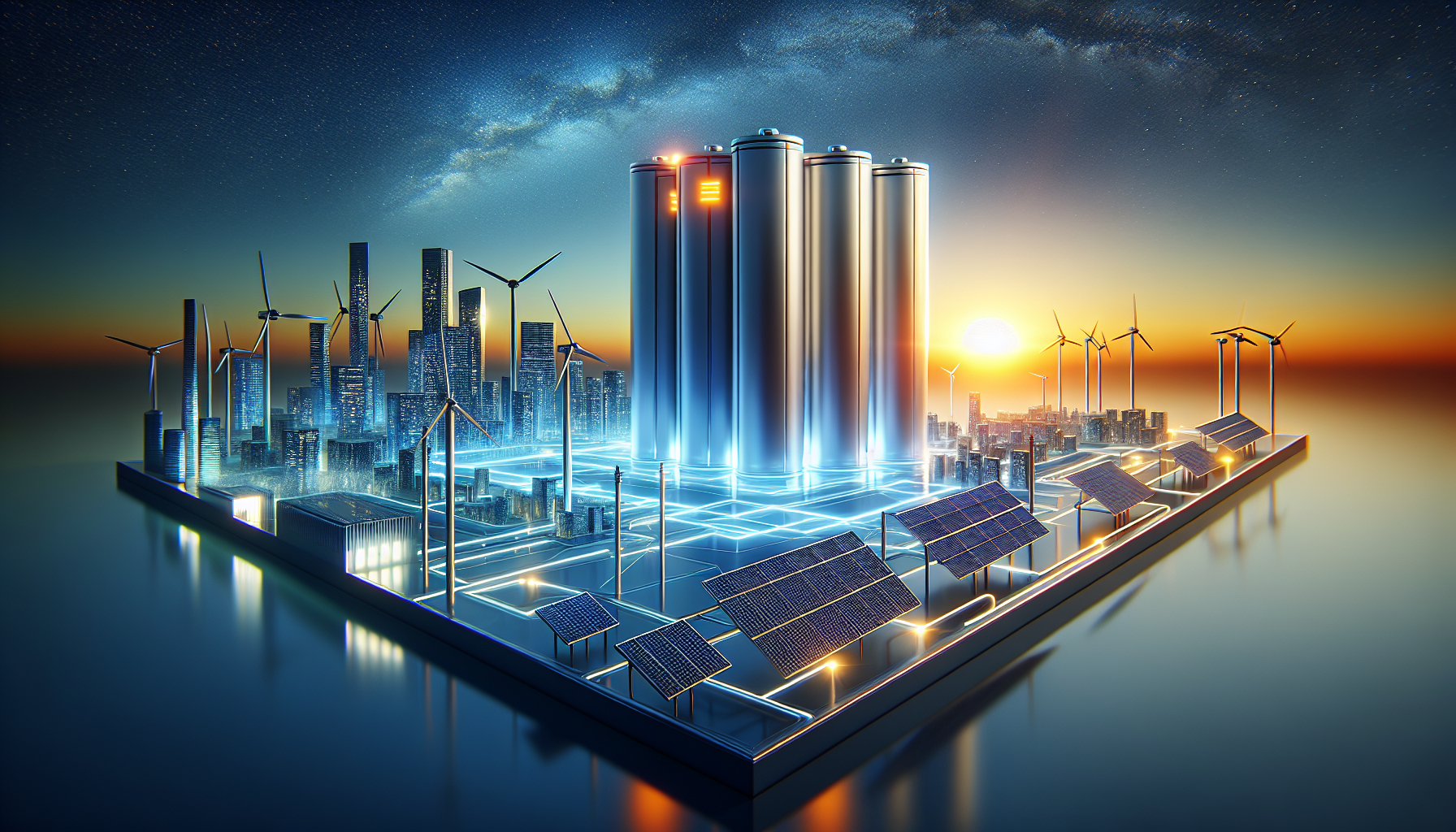 Google invierte $1B en batería de 100 horas