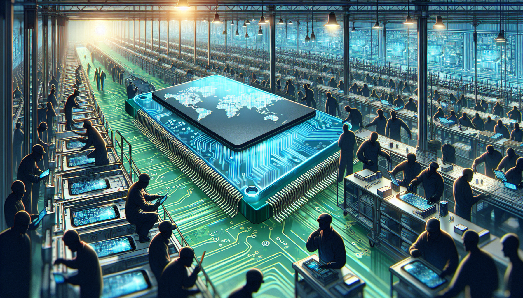 La escasez de memoria afecta envíos de smartphones