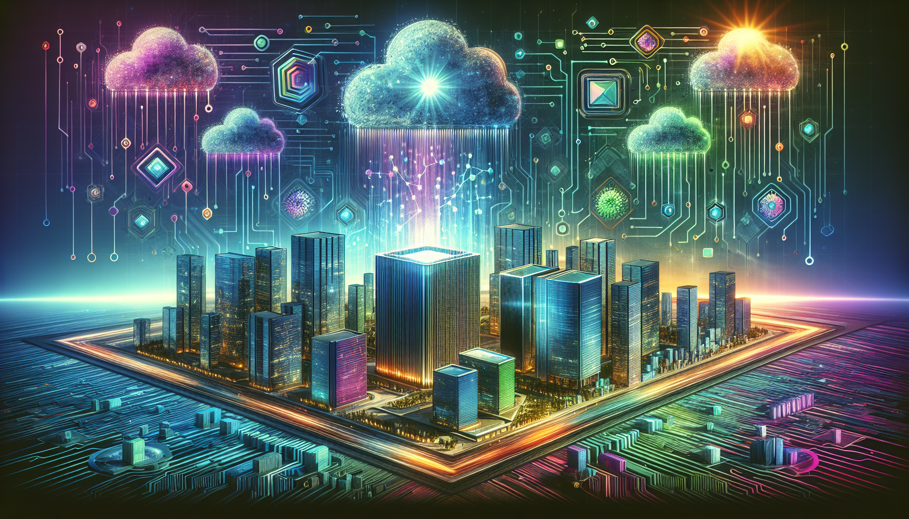 Los acuerdos de infraestructura que impulsan la IA