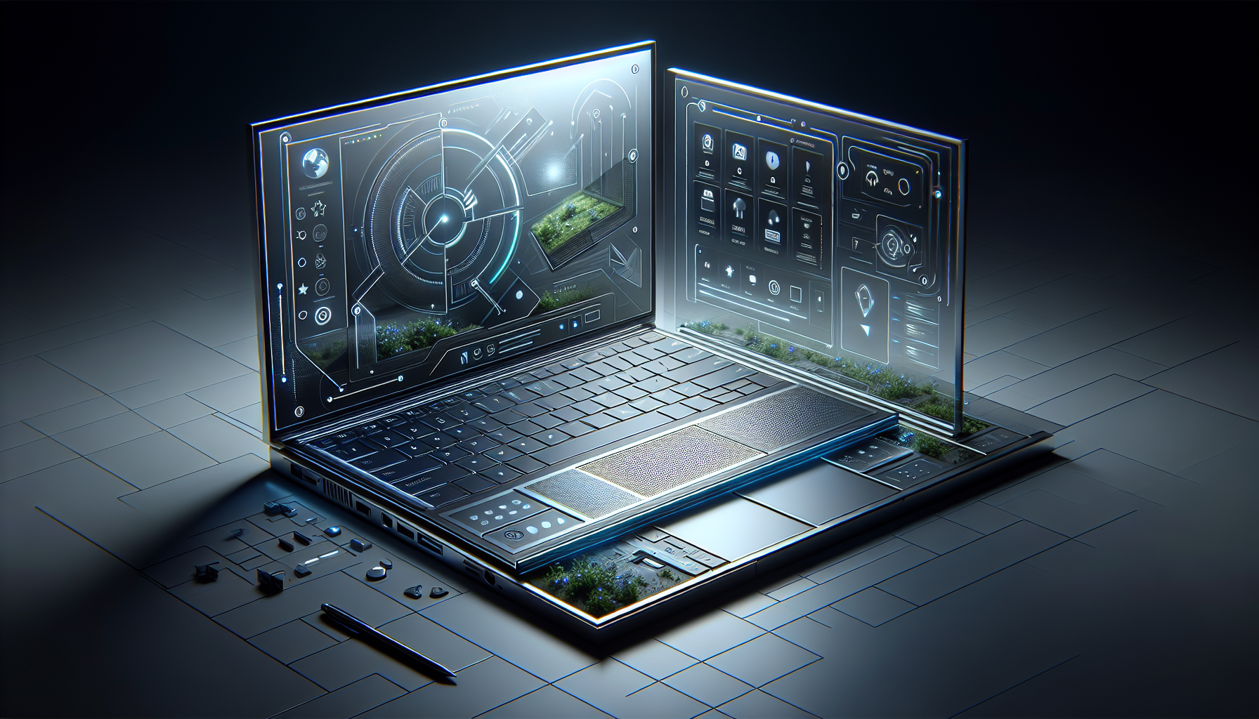 Lenovo lanza un portátil modular con doble pantalla